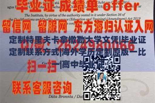 定制特里夫卡拿撒勒大学文凭|毕业证定制联系方式|海外学历定制原版一比一|高中毕业证