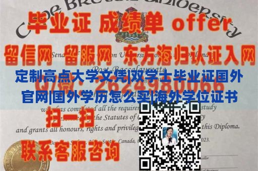 定制高点大学文凭|双学士毕业证国外官网|国外学历怎么买|海外学位证书