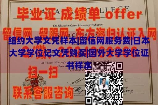 纽约大学文凭样本|留信网服务费|日本大学学位记文凭购买|国外大学学位证书样本