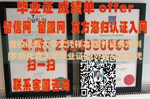 维拉诺瓦大学文凭样本|国外证书定制|罗斯托克大学毕业证|国外研究生文凭