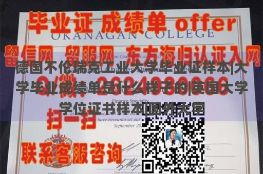 德国不伦瑞克工业大学毕业证样本|大学毕业成绩单是什么样子的|英国大学学位证书样本|国外大学